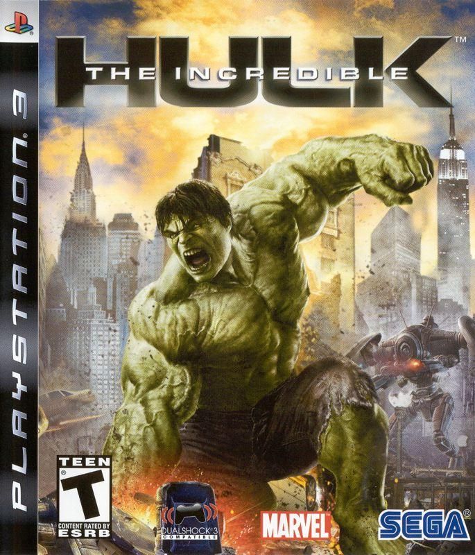 The Incredible Hulk, PS3