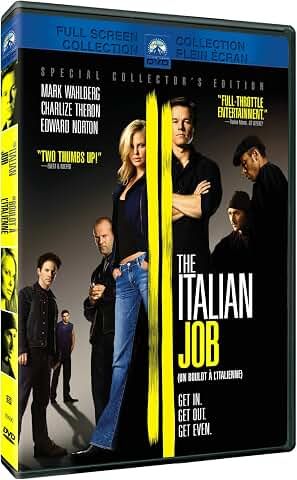 The Italian Job, DVD