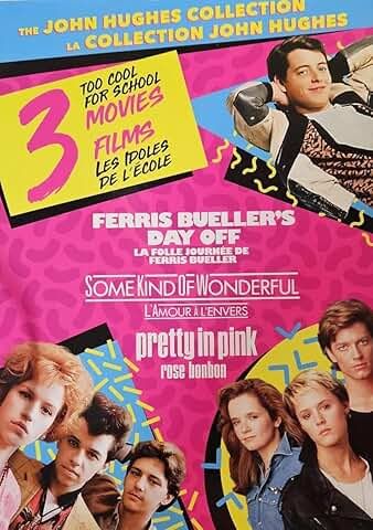 The John Hughes Collection: Ferris Bueller's Day Off / Some Kind of Wonderful / Pretty In Pink, DVD