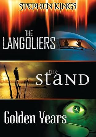 The Langoliers / The Stand / Golden Years, DVD