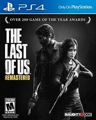 The Last of Us Remastered, PS4