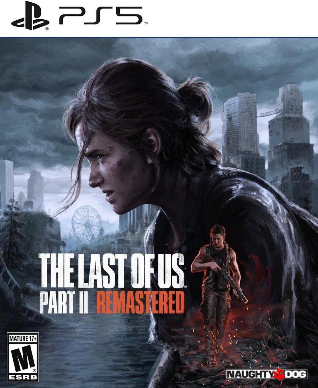 The Last Of Us Part 2 Remastered, PS5