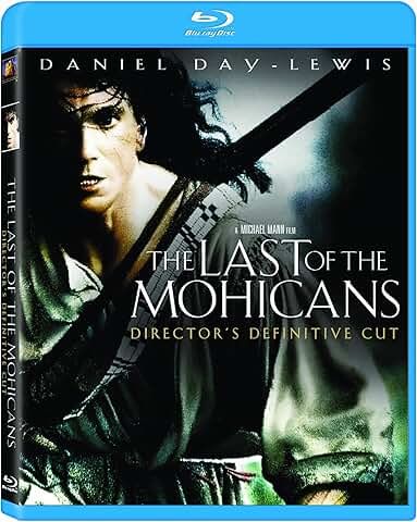 The Last of the Mohicans, Blu-ray