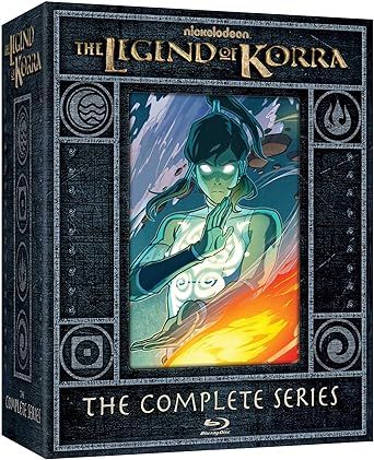 The Legend of Korra - The Complete Series, Steelbook, Blu-ray (NEW)