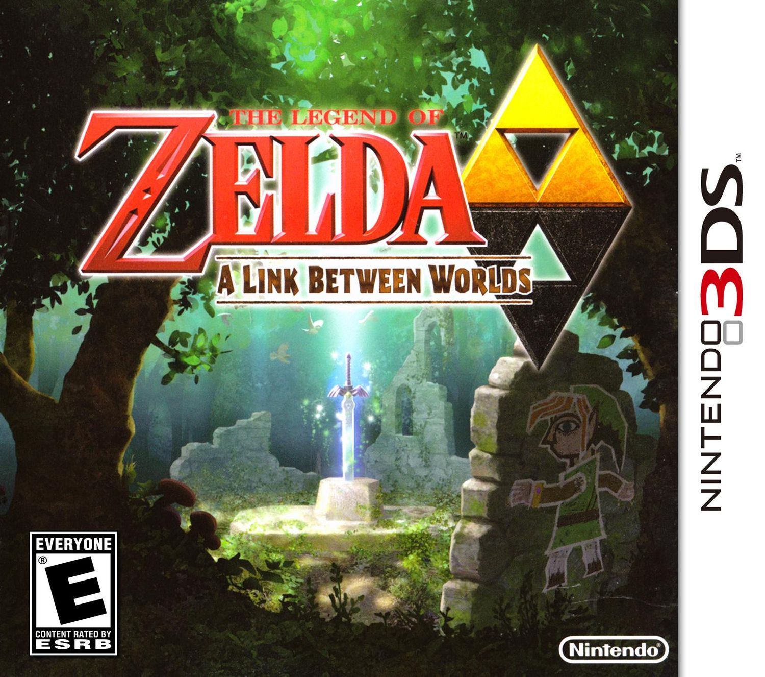 The Legend of Zelda - A Link Between Worlds, 3DS