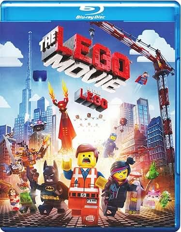 The LEGO Movie, Blu-ray