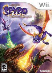 The Legend Of Spyro Dawn Of The Dragon, Wii