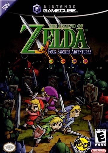 The Legend Of Zelda Four Swords Adventures, GameCube
