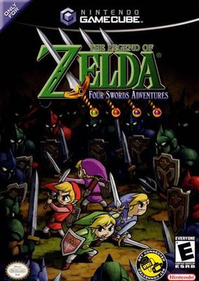 The Legend Of Zelda Four Swords Adventures, GameCube