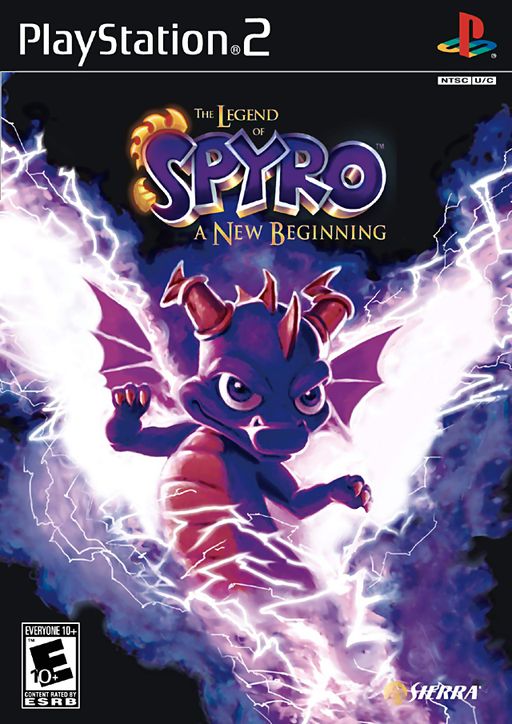 The Legend of Spyro - A New Beginning, PS2