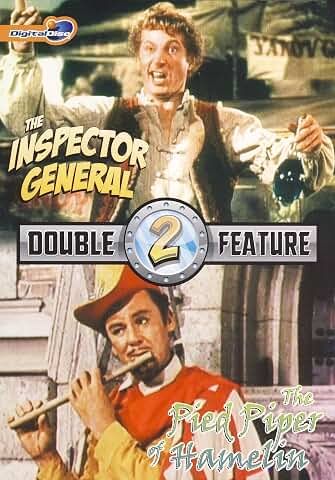 The Inspector General - Double Feature, DVD
