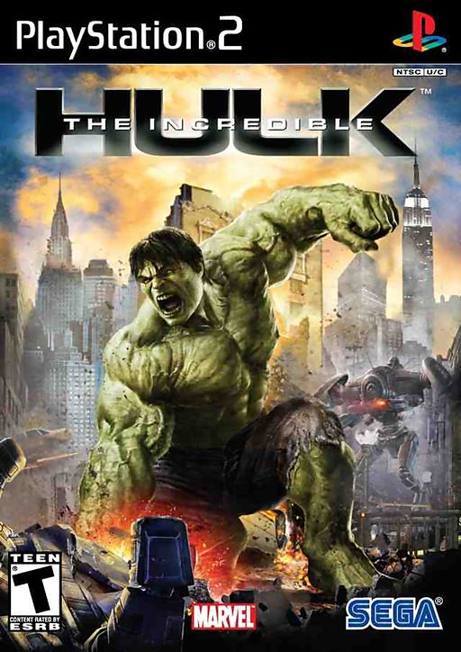 The Incredible Hulk, PS2