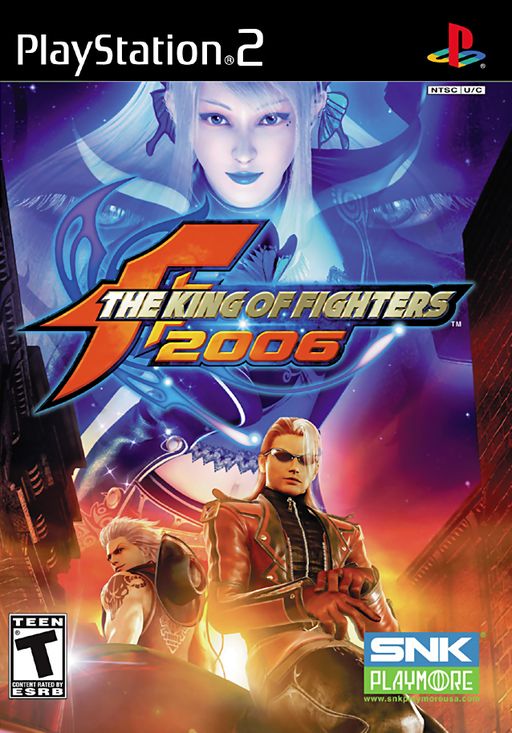 The King of Fighters 2006, PS2