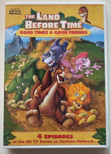 The Land Before Time - Good Times &amp; Good Friends, DVD