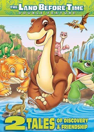 The Land Before Time -The Great Longneck Migration / Invasion of the Tinysauruses, DVD