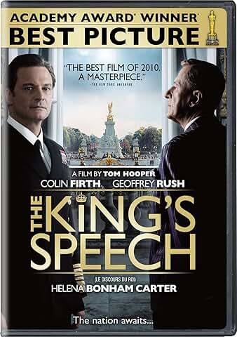 The King's Speech, DVD