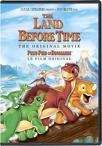 The Land Before Time, DVD