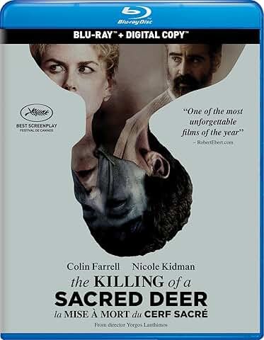 The Killing of a Sacred Deer, Blu-ray