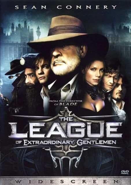 The League of Extraordinary Gentlemen, DVD