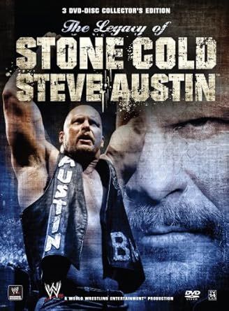 The Legacy of "Stone Cold", DVD
