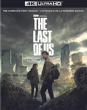 The Last Of Us -Season 1, 4K UHD, Blu-ray