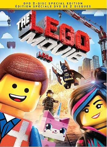 The LEGO Movie, DVD