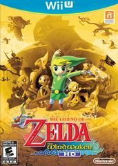 The Legend of Zelda Windwaker HD, Wii U