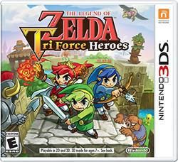 The Legend of Zelda Triforce Heroes, 3DS