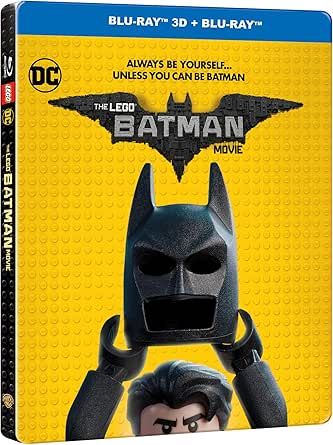 The LEGO Batman Movie, Steelbook, Blu-ray