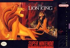 The Lion King, SNES (No Manual)