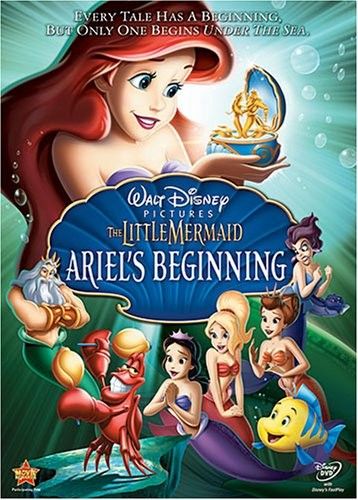 The Little Mermaid: Ariel's Beginning, DVD