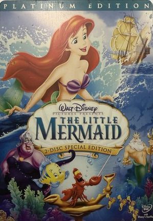 The Little Mermaid - Steelbook, DVD
