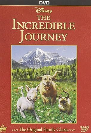 The Incredible Journey, DVD