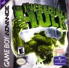 The Incredible Hulk, GameBoy Advance (Cart Only)