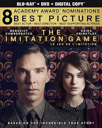 The Imitation Game, Blu-ray