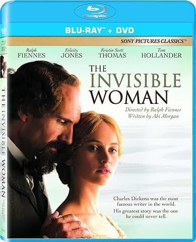 The Invisible Woman, Blu-ray