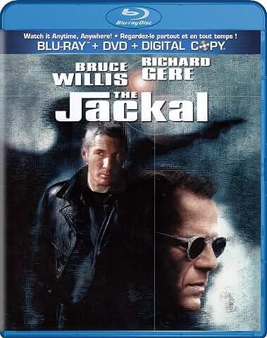The Jackel, Blu-ray