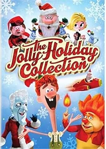 The Jolly Holiday Collection, DVD