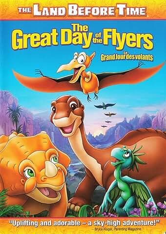The Land Before Time: The Great Day of the Flyers, DVD