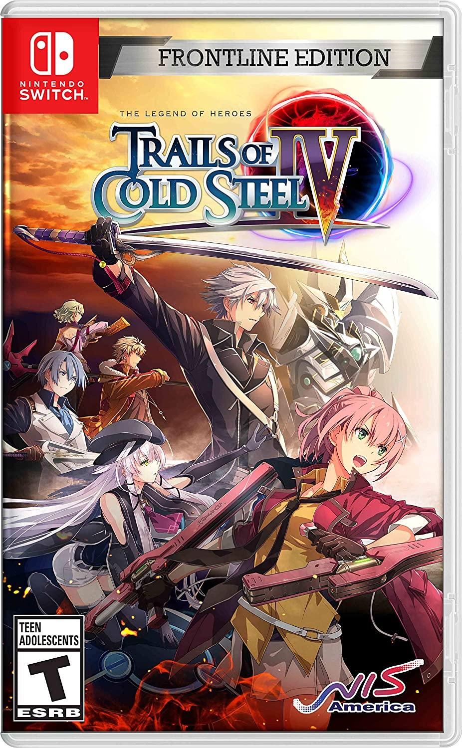 The Legend Of Heroes Trails Of Cold Steel IV, Switch (Cart Only)