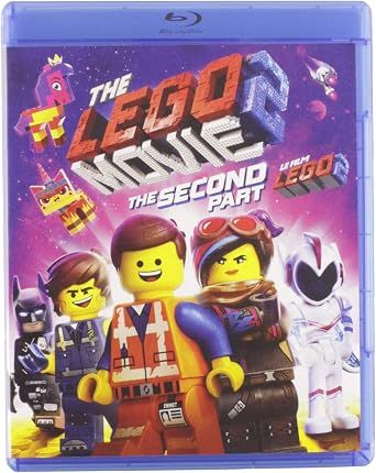 The LEGO Movie 2: The Second Part, Blu-ray