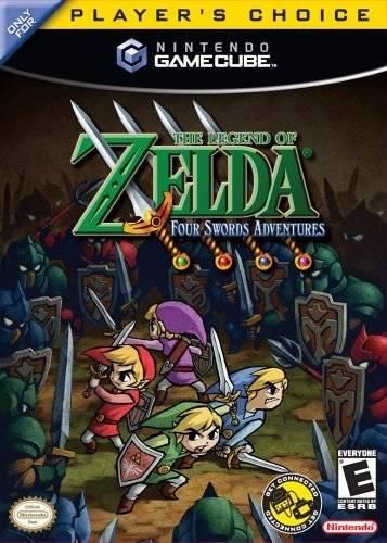 The Legend Of Zelda Four Swords Adventures, GameCube (Player's Choice)