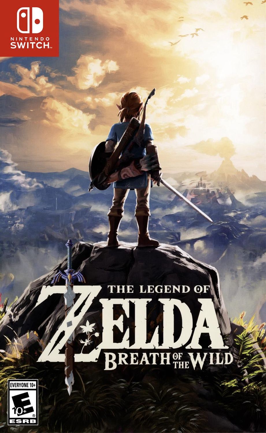 The Legend of Zelda - Breath of the Wild, Switch (Cart Only)