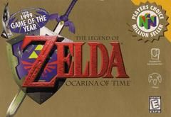 The Legend of Zelda Ocarina of Time (Player's Choice), N64 (Cart Only)