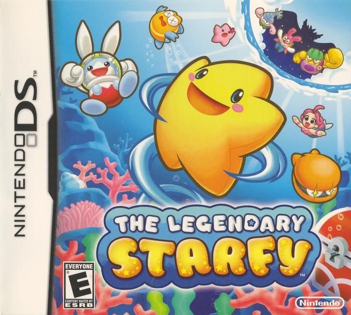 The Legendary Starfy, DS (Cart Only)