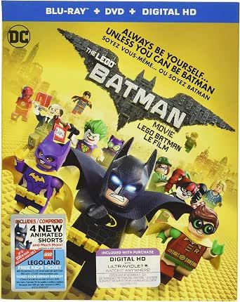 The LEGO Batman Movie, Blu-ray