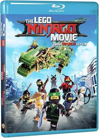 The LEGO Ninjago Movie, Blu-ray
