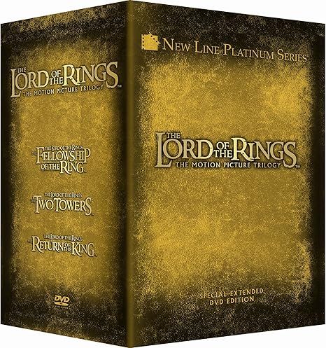 The Lord of the Rings - The Motion Picture Trilogy - Special Extended Edition Set, DVD