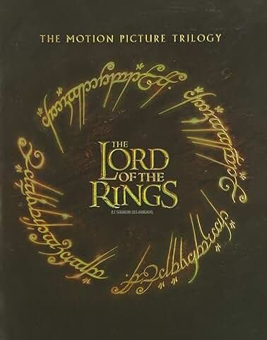 The Lord of the Rings Trilogy, Blu-ray