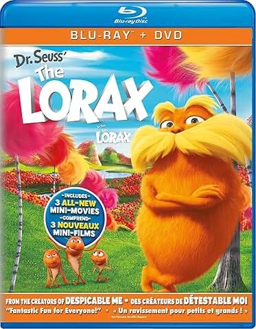 The Lorax, Blu-ray